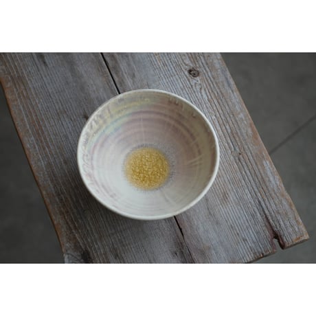 【杉山悠】まる平鉢　A