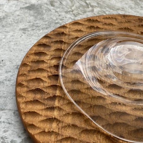 【神澤麻紀】flow-unevenness small plate