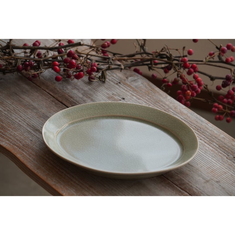 石黒剛一郎】楕円皿 | Kinilu STORE