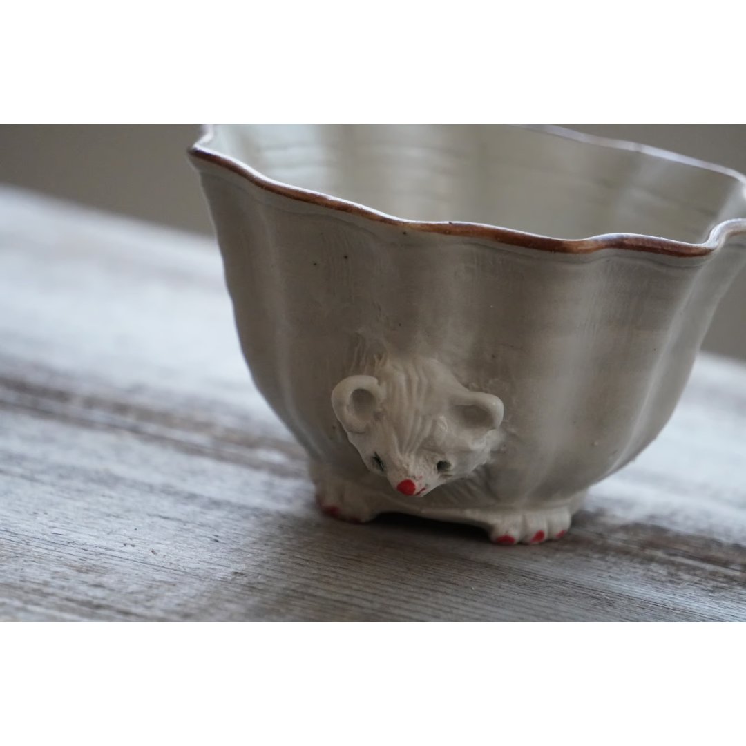 廣田哲哉作品　カップ 廣田哲哉】ネコティーカップ | Kinilu STORE