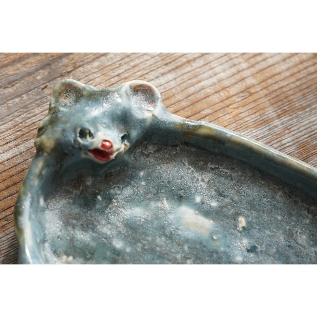 廣田哲哉　猫　小皿　トレイ　 2枚セット 廣田哲哉 猫 小皿 トレイ 2枚セット 廣田哲哉 猫 小皿 トレイ 2