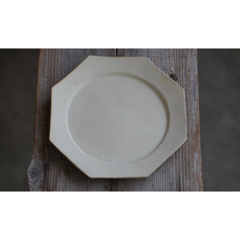 塚本友太】八角皿 L | Kinilu STORE