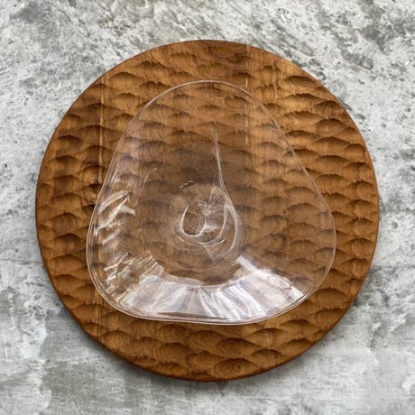 【神澤麻紀】flow-unevenness small plate