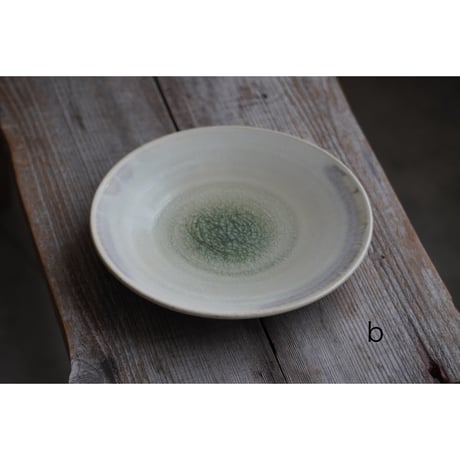 【杉山悠】6寸平皿　B