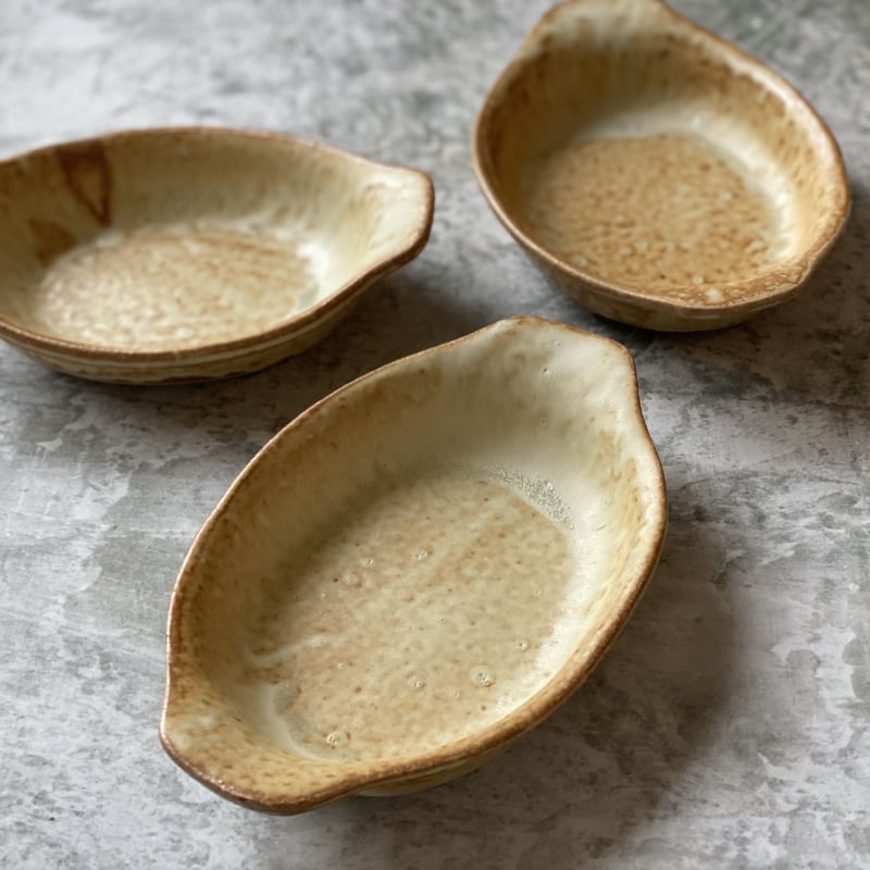 佐藤敬】手付きグラタン皿 大 | Kinilu STORE