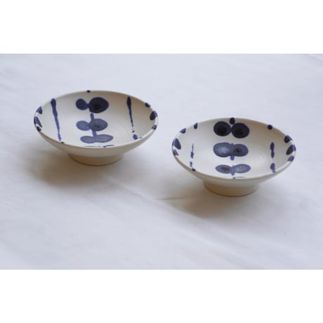 【平厚志】青草文小皿