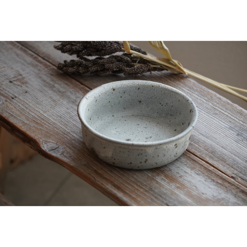 大原拓也】ドラ鉢 裂粉引 | Kinilu STORE