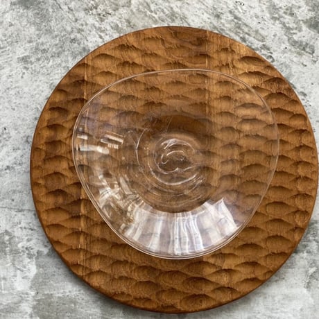 【神澤麻紀】flow-unevenness small plate