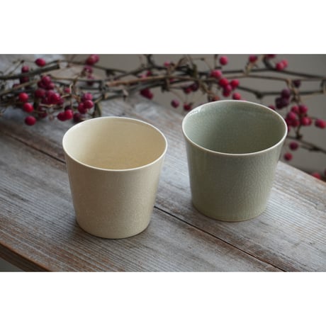 遠藤素子　スープカップ、フリーカップ 遠藤素子 スープカップ、フリーカップ