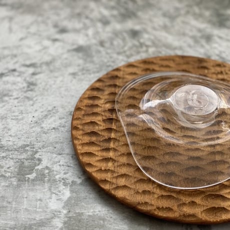 【神澤麻紀】flow-unevenness small plate
