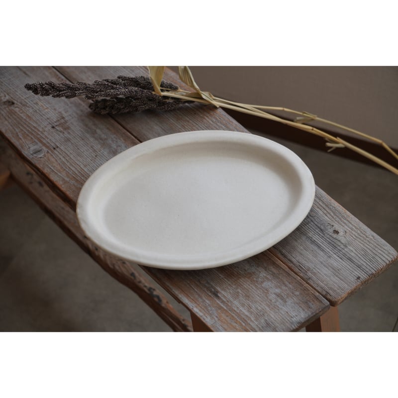 大原拓也】カラーマット オーバルプレート／L | Kinilu STORE