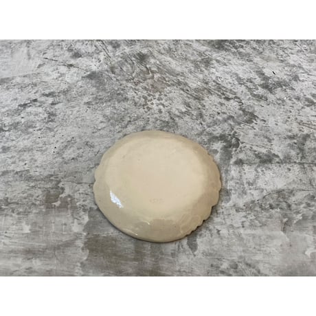 【つちのわ】リンゴ　小皿