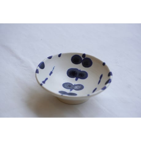 【平厚志】青草文小皿