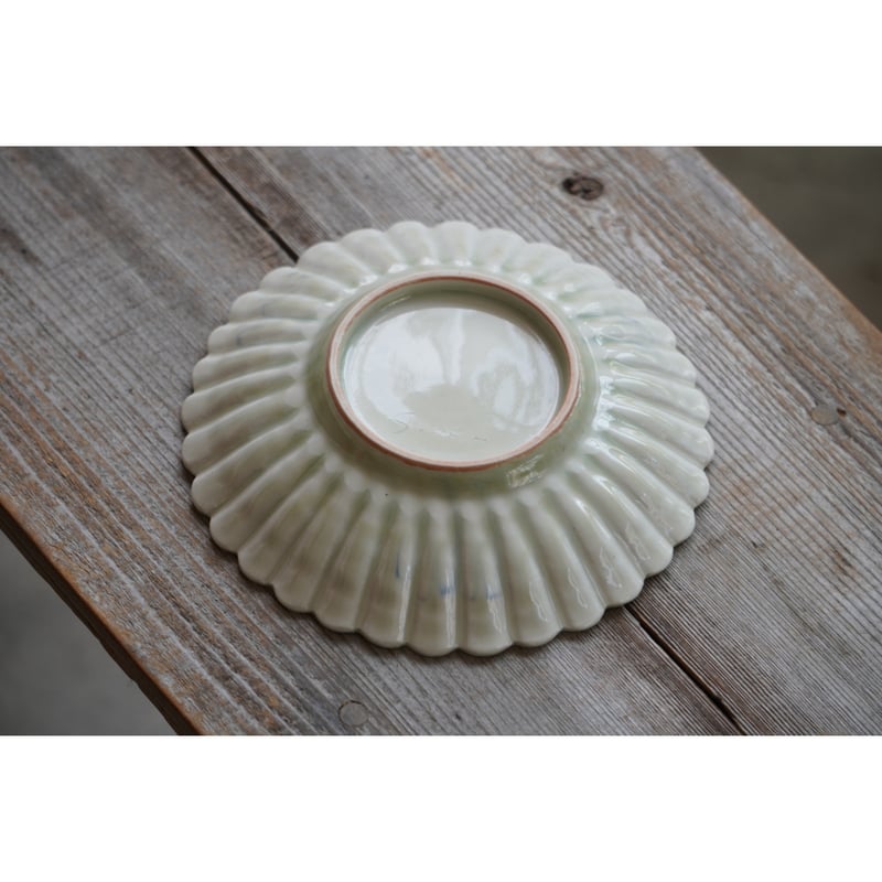 鈴木まどか】安南菊割五寸浅鉢 | Kinilu STORE