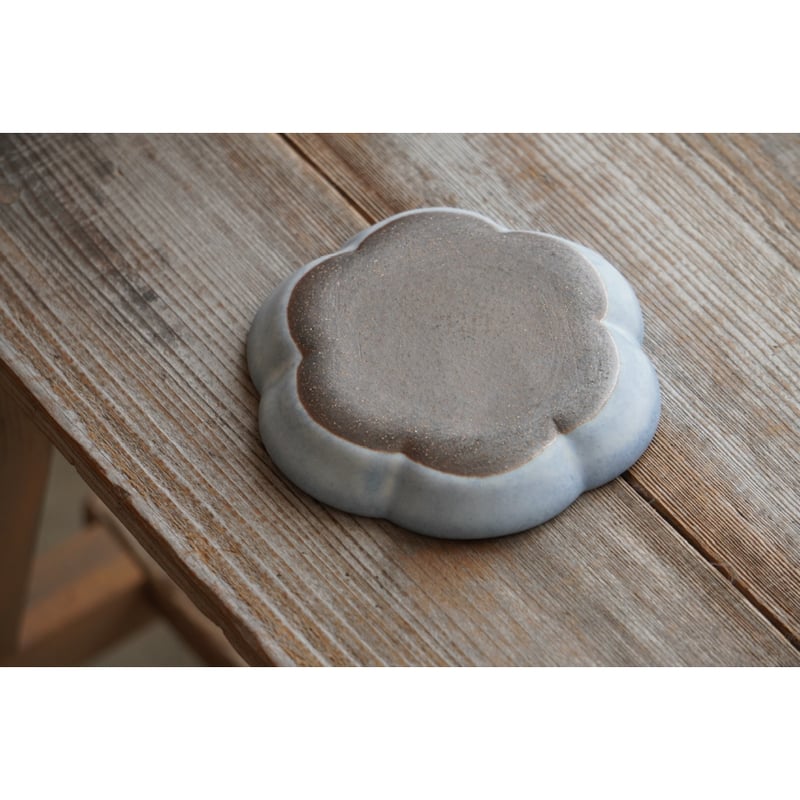 2813 林九郎窯 24cmの中皿4客 18cmの中皿1客