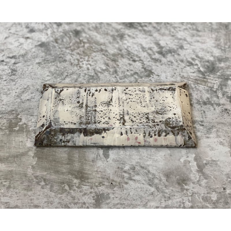 大原拓也さん アンティークゴールド八角長角皿 2枚【未使用