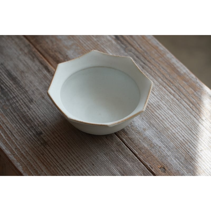 岳中爽果さん　リム皿　台形小鉢 岳中爽果さん リム皿 台形小鉢