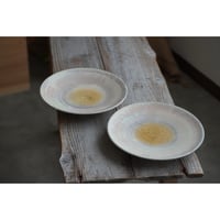 【杉山悠】6寸平皿　A