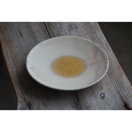 【杉山悠】6寸平皿　A