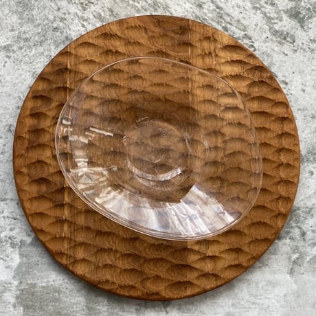 【神澤麻紀】flow-unevenness small plate