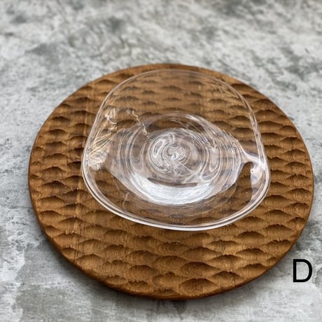 【神澤麻紀】flow-unevenness small plate