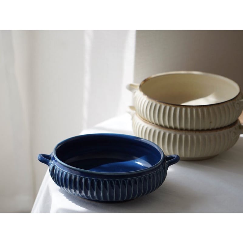 ヨシノヒトシ さん　スープボウル ヨシノヒトシ さん スープボウル