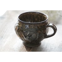 【加賀美円】ネコカップ（おもちゃ持ち）/丸