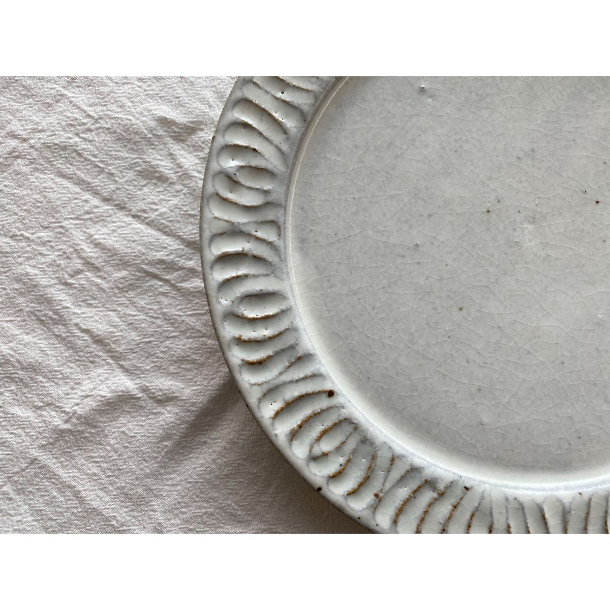 co+fe オクトゴナルプレート 19.5 Amazon.co.jp: co fe 花リムプレート