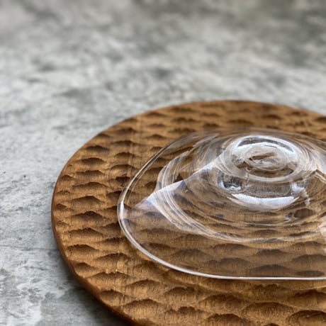 【神澤麻紀】flow-unevenness small plate