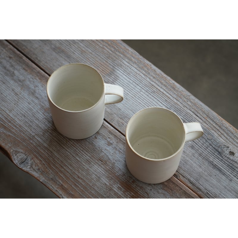 塚本友太】トールカップ 白 | Kinilu STORE