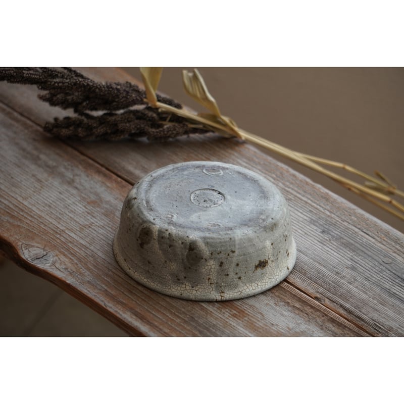 大原拓也】ドラ鉢 裂粉引 | Kinilu STORE