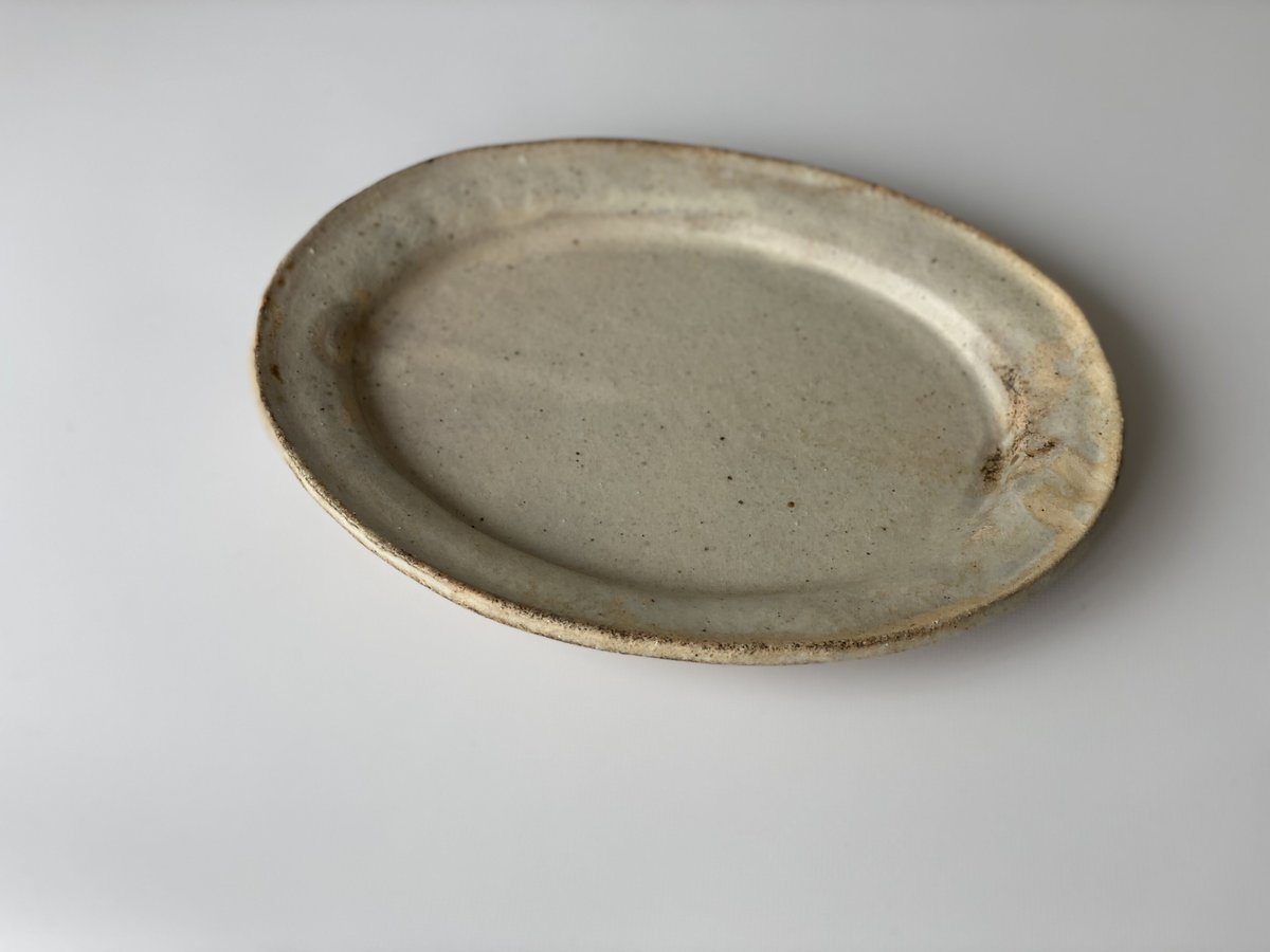 美品　遠藤素子オーバル皿M&S 4枚セット 美品 遠藤素子オーバル皿M&S 4枚セット 美品遠藤素子オーバル皿M&S 4枚