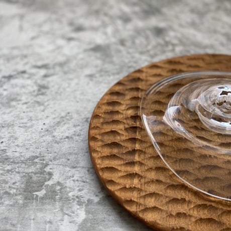 【神澤麻紀】flow-unevenness small plate