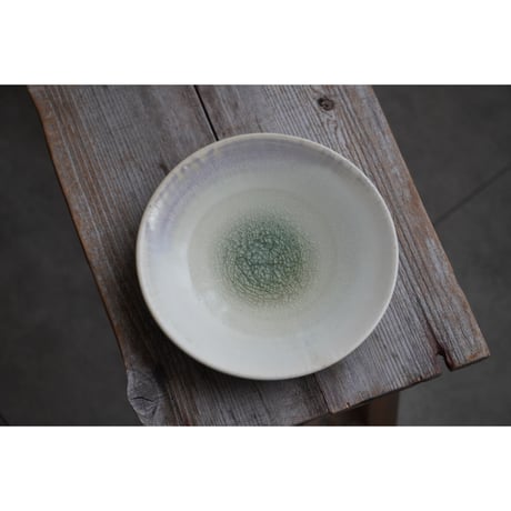 【杉山悠】6寸平皿　B