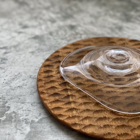 【神澤麻紀】flow-unevenness small plate