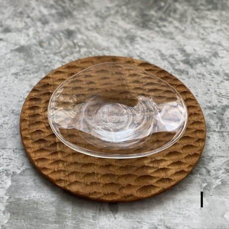 【神澤麻紀】flow-unevenness small plate