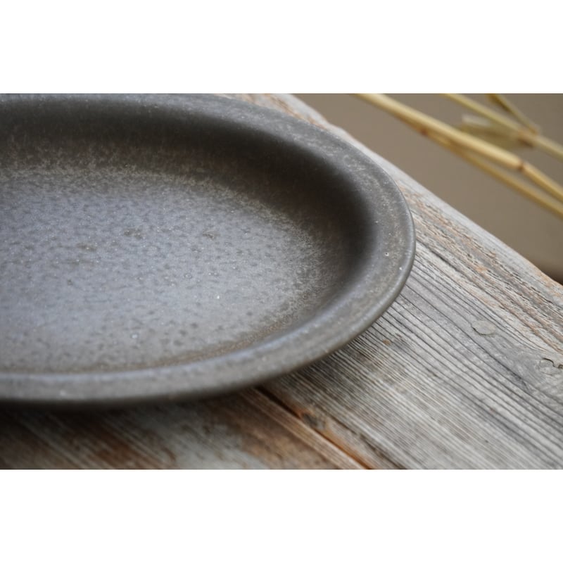 大原拓也】カラーマット オーバルプレート／M | Kinilu STORE