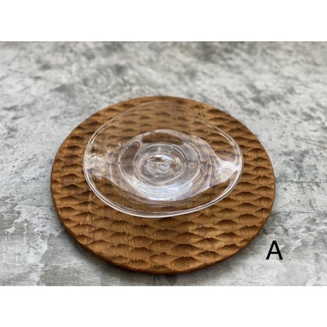 神澤麻紀｜brass-dome set　ガラスドーム