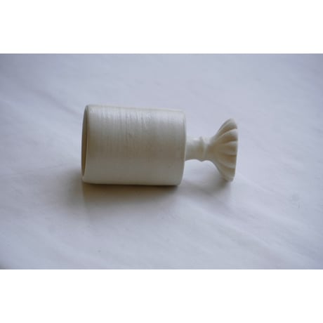 【平厚志】酒器　足花／丸