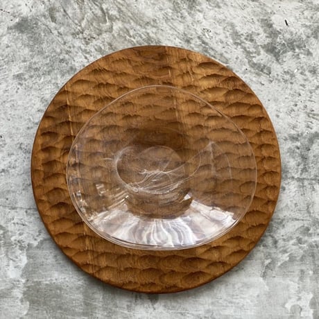 【神澤麻紀】flow-unevenness small plate