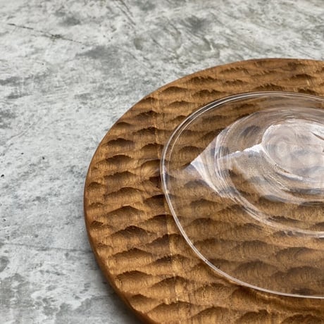 【神澤麻紀】flow-unevenness small plate