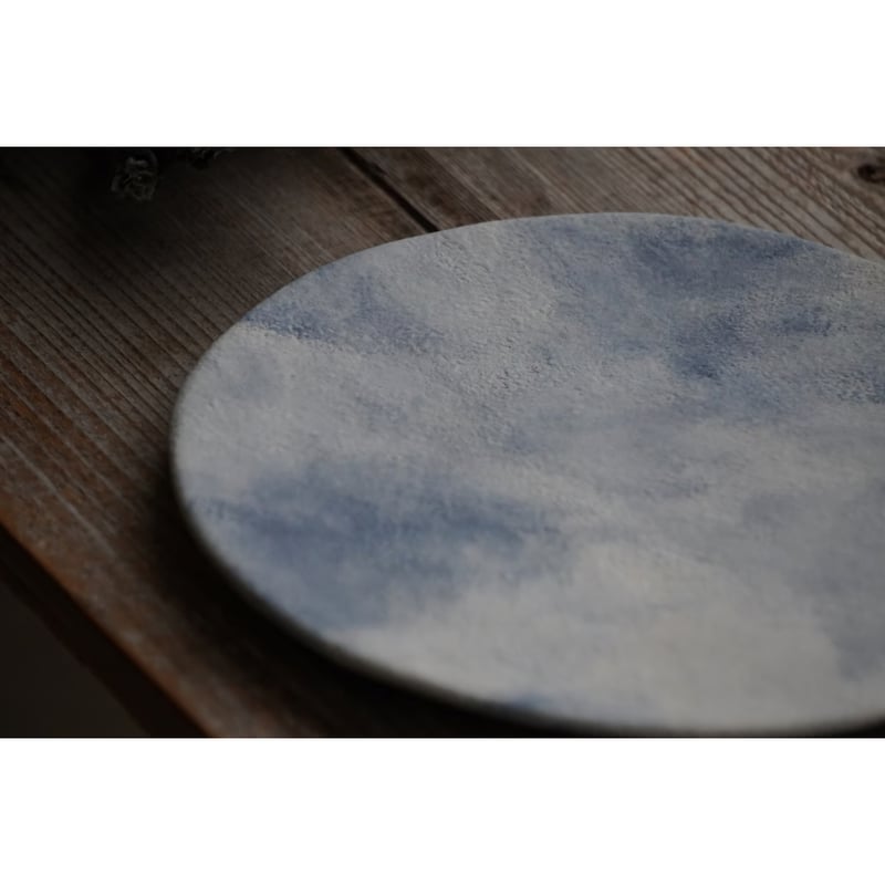 南江里子】 手びねり6寸平皿 | Kinilu STORE