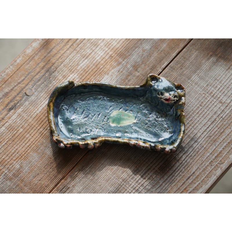 廣田哲哉】ネコ皿 | Kinilu STORE