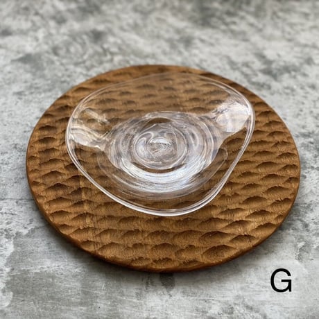 【神澤麻紀】flow-unevenness small plate