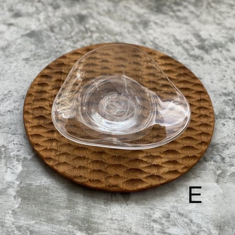 【神澤麻紀】flow-unevenness small plate