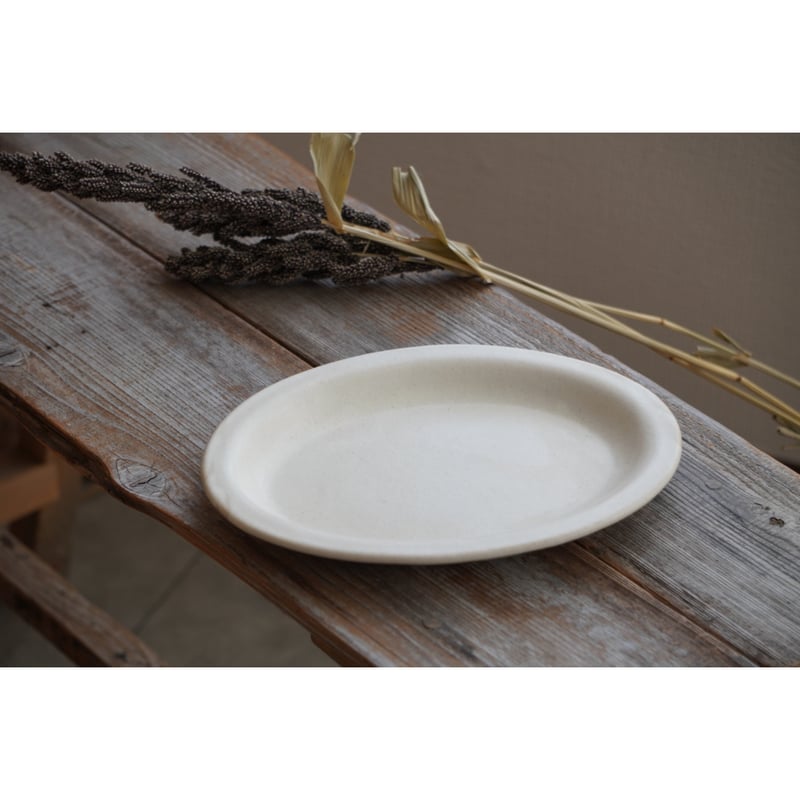 大原拓也】カラーマット オーバルプレート／M | Kinilu STORE