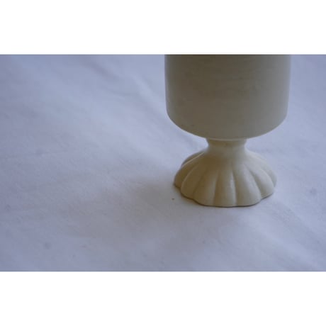 【平厚志】酒器　足花／丸
