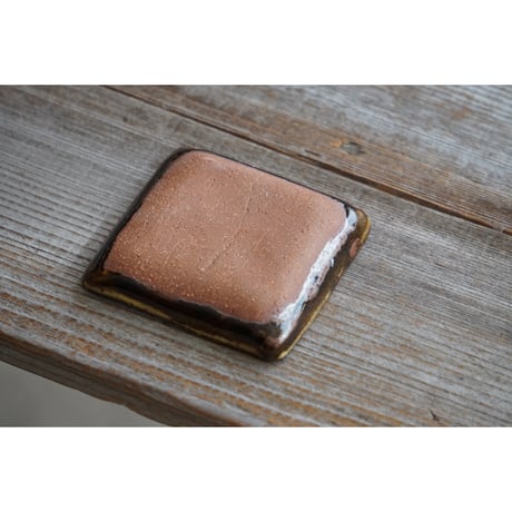 【宮野さとみ】small square dish