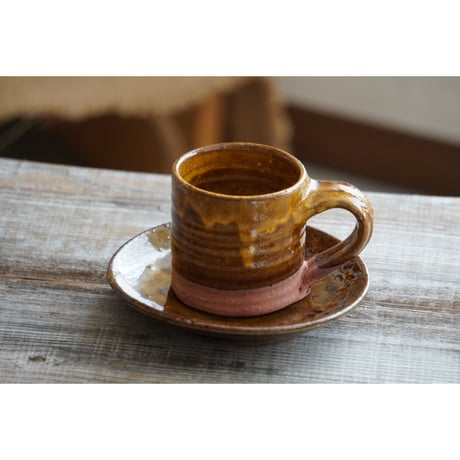 【宮野さとみ】cup & saucer