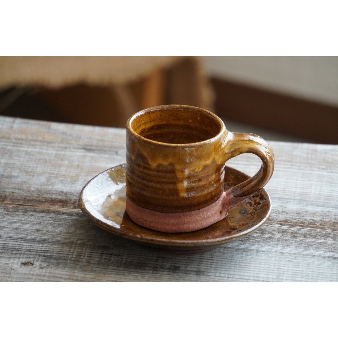 さとみブラウン 宮野さとみ】cup & saucer | Kinilu STORE